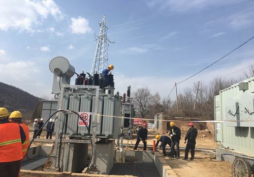 设备租赁中心积极开拓电气试验外部市场