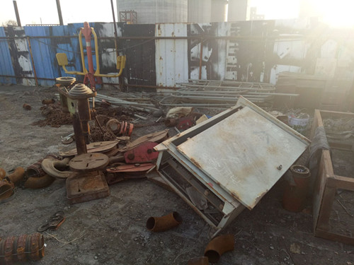 机电安装公司：让废旧物资成为“金宝宝”