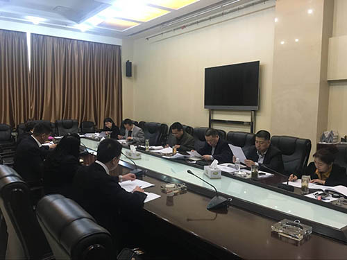 建设集团召开第四次债权推进会