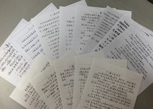 矿建二公司让“关键少数”立承诺