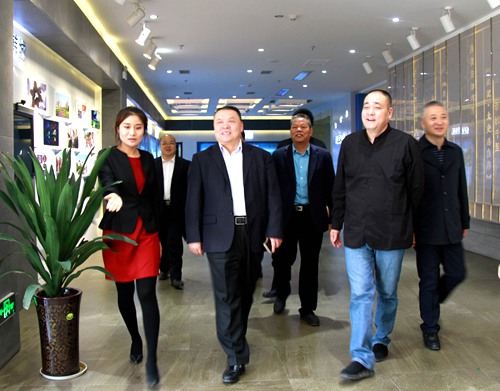 董事长宁兴刚赴韩城考察交流