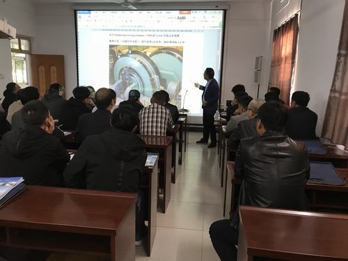 矿建二公司机电管理人员“充电”补充能量