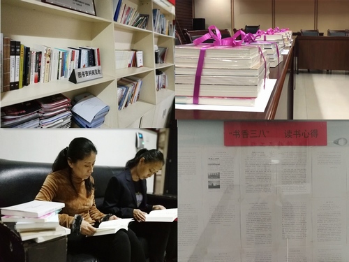 路桥分公司派发“知识小点心”啦!