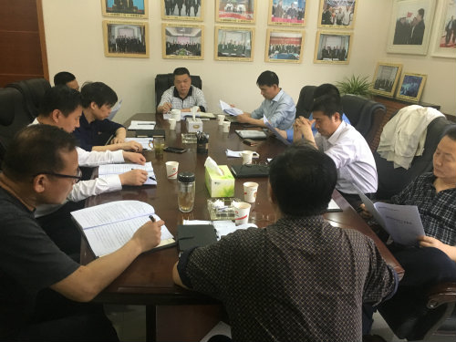 建设集团召开法律纠纷案件专题会