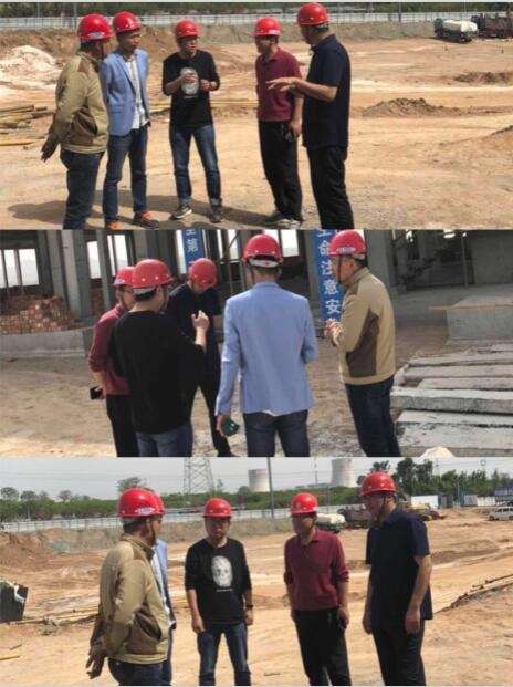 陕西绿宇园林公司:节日期间领导班子集体深入施工一线走访调研