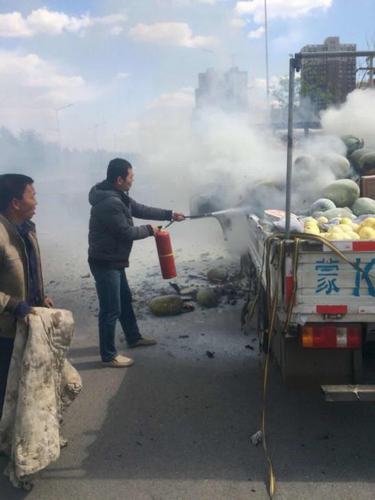 火灾实战“检验”应急演练效果