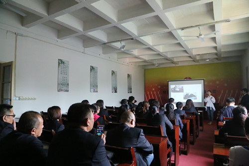 机电安装公司“青春梦·劳动美”演讲比赛激情飞扬