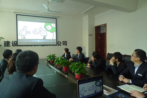 机电安装公司“廉洁+”促进党员干部“清风气正”