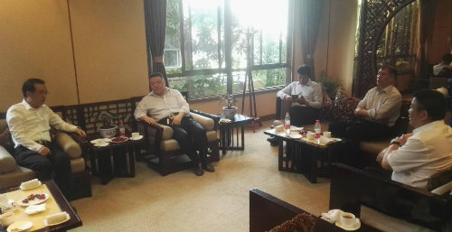 vsport体育在第三届丝博会暨西洽会签订EPC施工总承包项目