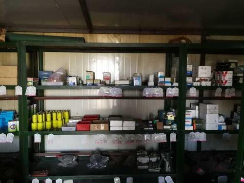 掘进公司开展物资检查摸实情为决策提供依据