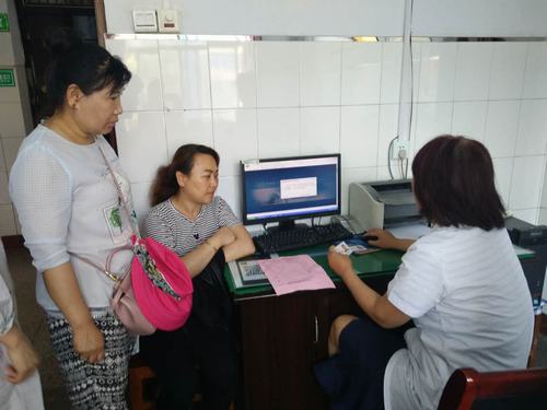 韩城分公司“关爱员工  以人为本”