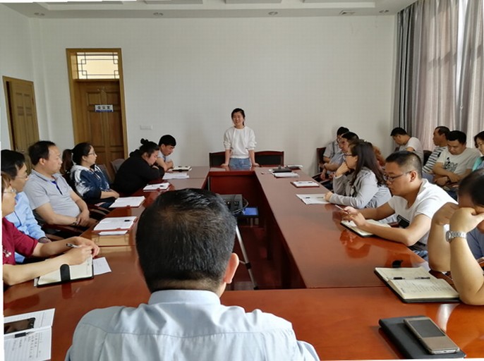 矿建三公司：打出组合拳提升员工素质