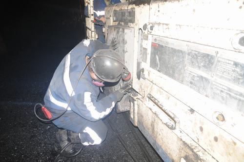 塞北高原上的掘进铁军