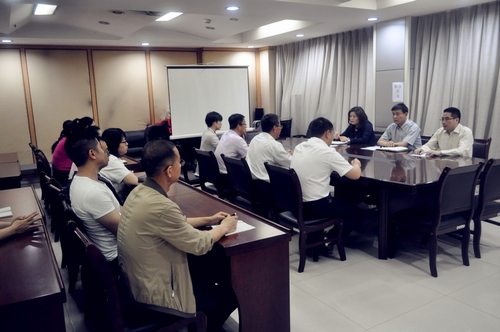 建设集团对路桥分公司领导班子做出调整