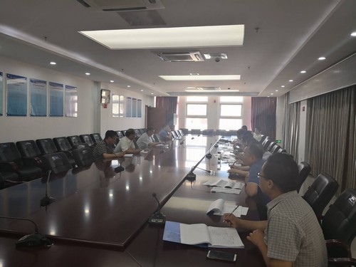 vsport体育与铜川矿业召开项目协调推进会