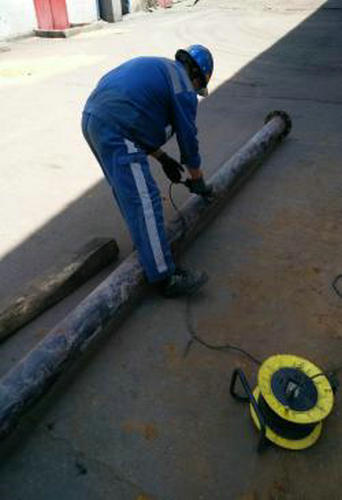 陕煤建设洗选煤运营公司红柳林洗煤厂项目部:开展废旧物资再利用活动