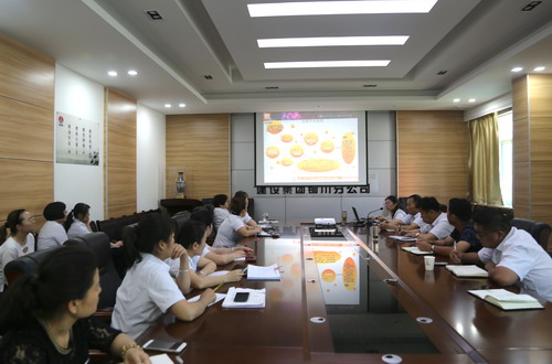 陕煤建设铜川公司:开展财务知识培训 着力提高工作效率