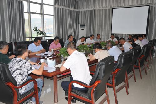 陕煤建设掘进公司首次生产计划会召开