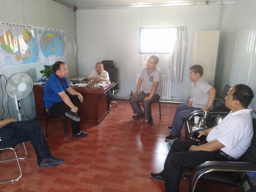 陕煤建设掘进公司:摸实情 勤对标 寻找管理突破口