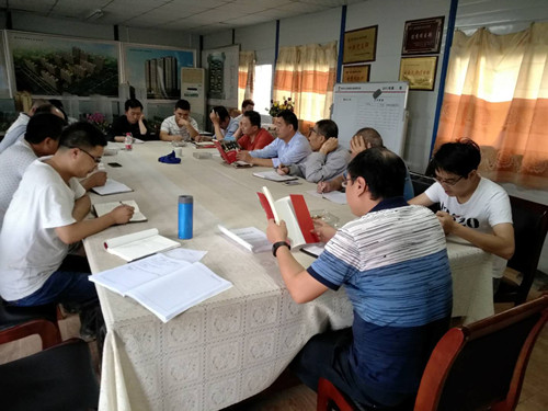 陕煤建设天工公司多种形式庆祝建党97周年