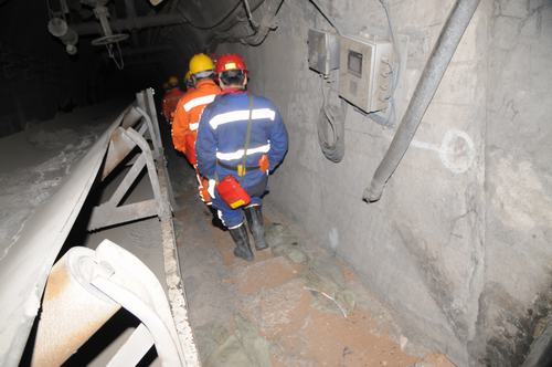 陕煤建设掘进公司：开启“铁军”模式 井下现场成功实现“零”隐患