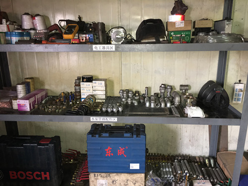 陕煤建设机电安装公司：“清仓查库”盘活库存