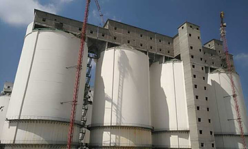 陕煤建设天工公司土建二部小保当选煤厂项目五个工程主体验收顺利通过