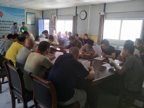 陕煤建设矿建二公司规范劳务用工降低企业风险