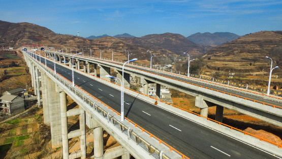 商洛市环城北路第三标段