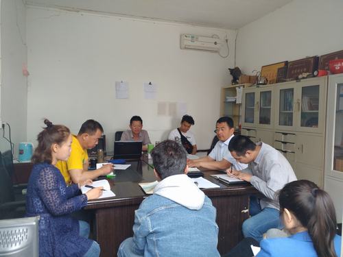 陕煤建设韩城分公司安装一项目部反腐倡廉见真招