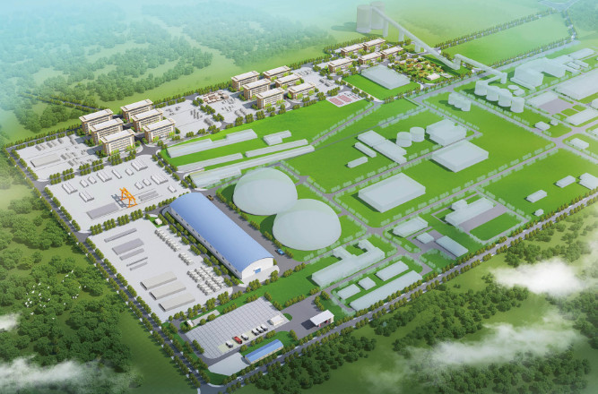 红柳林矿业有限公司工业场区优化工程