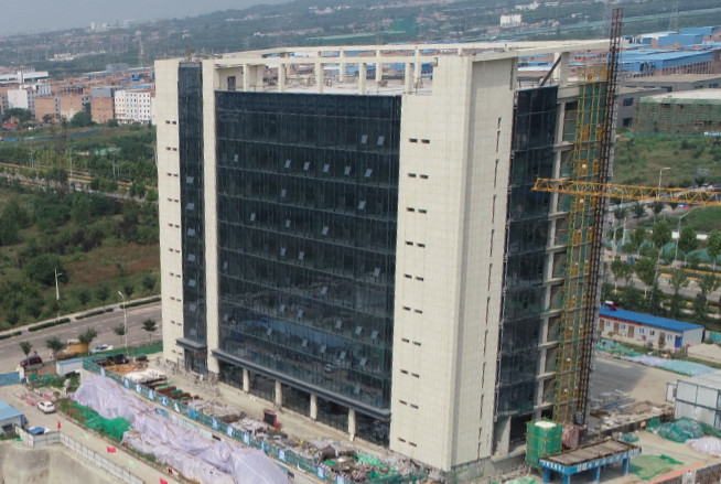 张家峁技术改造工程再展韩城分公司风采