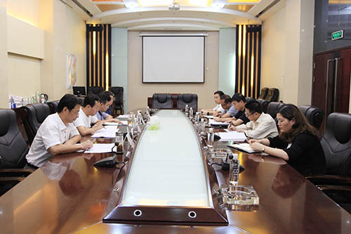 bcw8白菜网论坛莅临督导上半年党风廉政建设工作