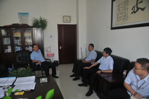 陕煤建设掘进公司：商讨战略合作为打造“掘进铁军”奠基铺路