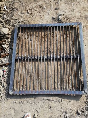 陕煤建设韩城分公司土建四项目部自制井盖降成本