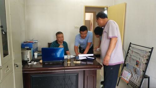 陕煤建设韩城分公司实现OA系统“线上”“线下”双轨制