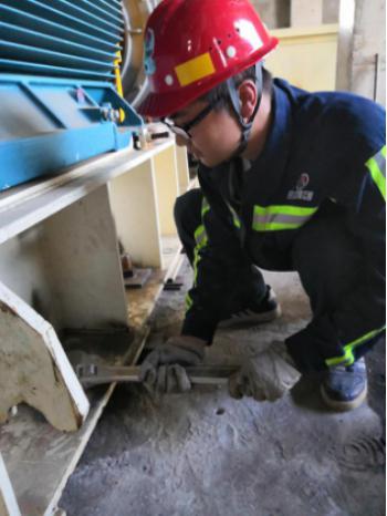 中秋佳节，我们在工地