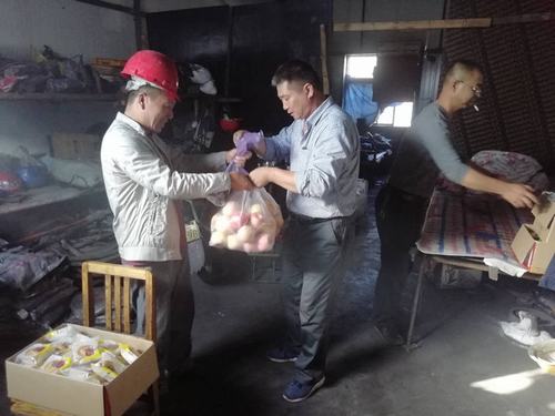 陕煤建设韩城分公司基层项目部欢乐过中秋