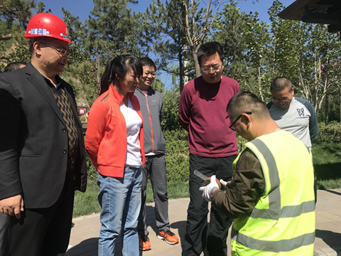 川耀公司“国庆”坚守一线为祖国献礼