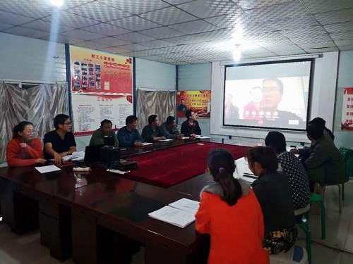 陕煤建设澄合分公司第十二项目部率先启动视频会议助力项目发展