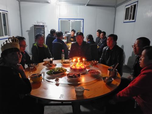 陕煤建设韩城分公司土建五项目部工会三项举措建设幸福小家