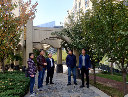 陕煤建设公司遴选景观绿化设计力量 从考察成熟优质项目开始