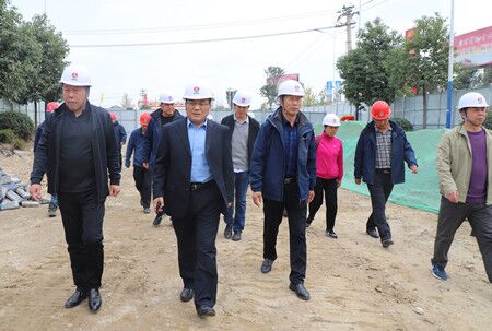 王明智深入汉中分公司调研指导工作