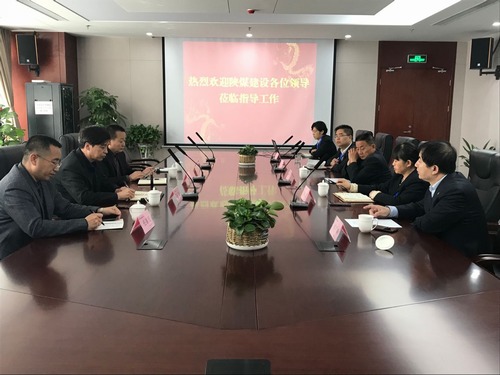 vsport体育赴陕建工第五建设公司对标交流学习