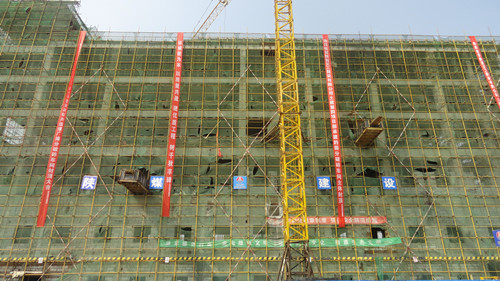 陕煤建设天工公司土建四部巧用加减法算好降本增效账