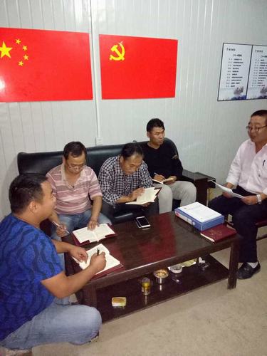 陕煤建设掘进公司:打造“铁军”需要“战斗堡垒”