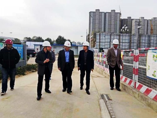 王明智深入澄合分公司渭南片区现场检查工作