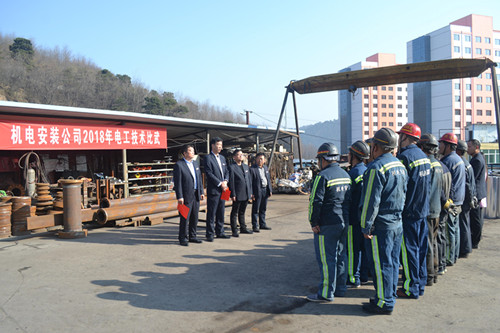 技能大赛搭“擂台” 比学赶超秀“真功”