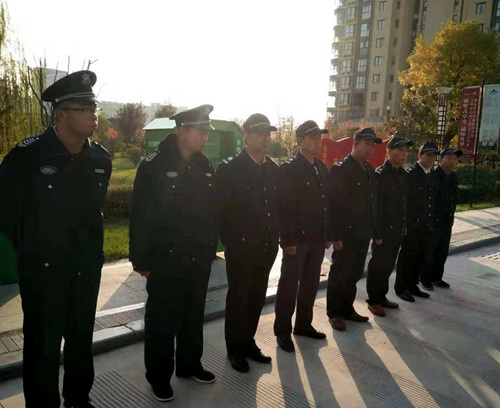 陕煤建设公司:江南世纪城安保服务引强援 促提升