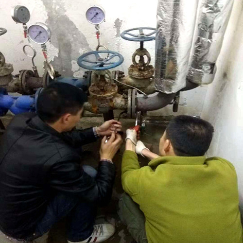 陕煤建设公司：江南世纪城暖意融融过寒冬